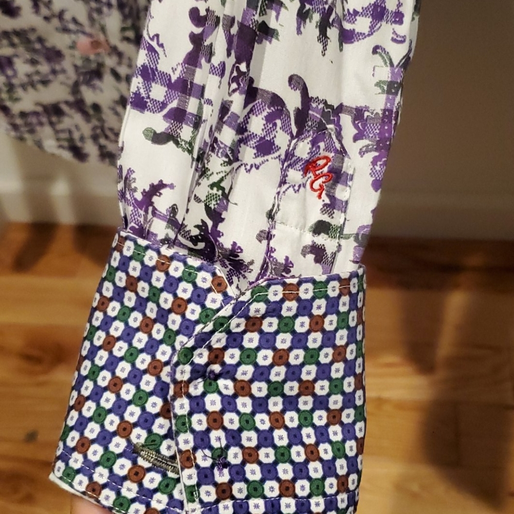 Robert Graham button down - Picture 3 of 4